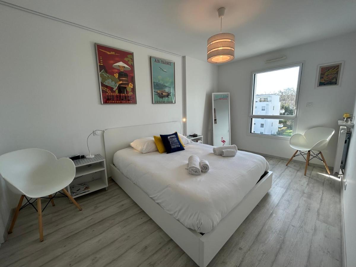 Les Terrasses Marines - Vue Imprenable Sur Le Port De Plaisance Apartment Vannes Exterior photo
