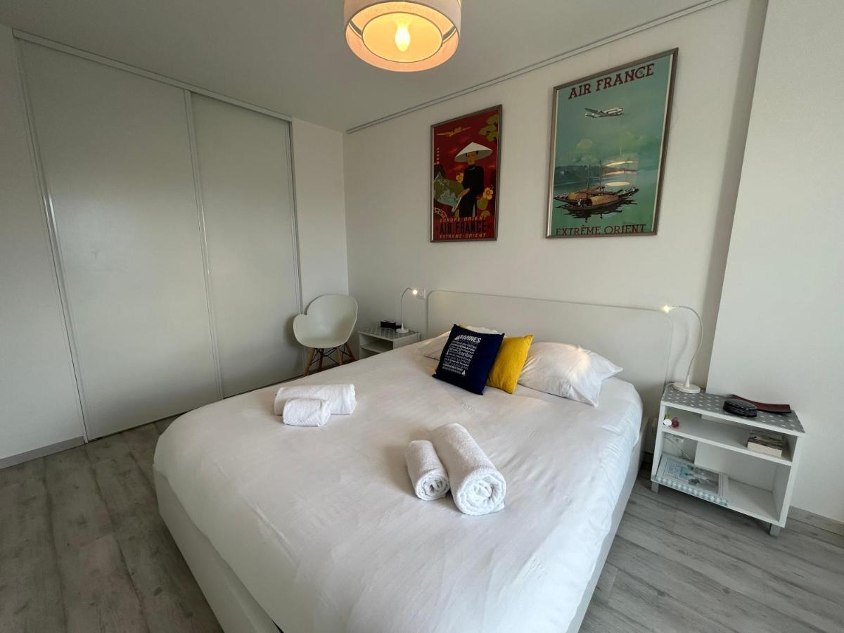Les Terrasses Marines - Vue Imprenable Sur Le Port De Plaisance Apartment Vannes Exterior photo