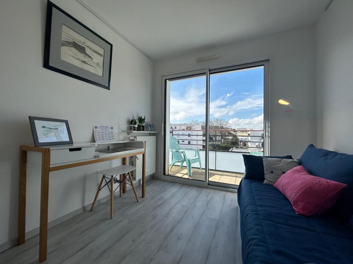 Les Terrasses Marines - Vue Imprenable Sur Le Port De Plaisance Apartment Vannes Exterior photo